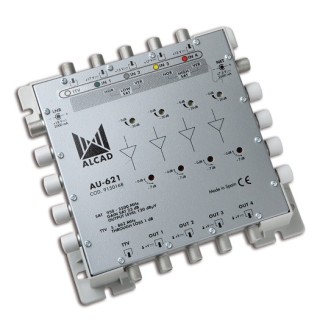 AMPLI  MULTISWITCH-4POL-25dB