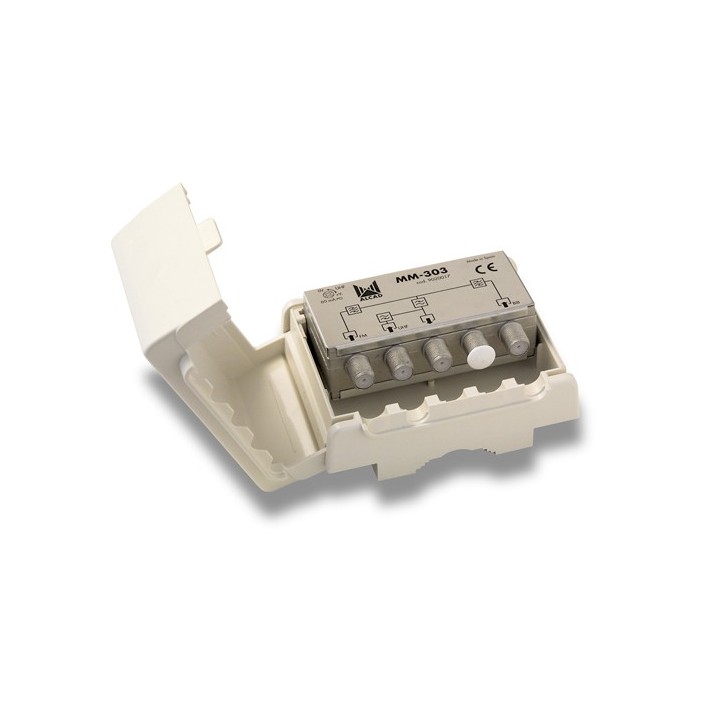 COUPLEUR  3 Entrées BI-FM//BIII//UHFcc:MM303