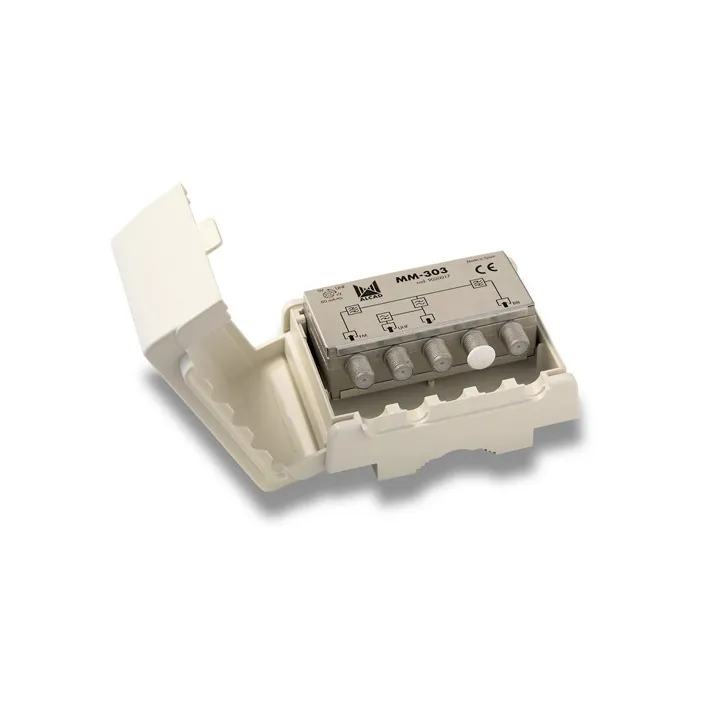 Coupleur 3 Entrée Bi-Fm//Biii//Uhfcc:Mm303