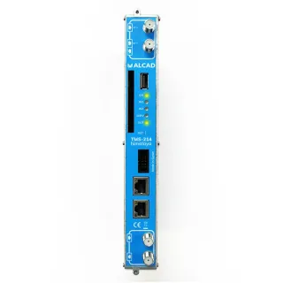 Transmodulateur Multistream 4Xdvb-S/S2/T/T2 Vers 2Xdvb-T/C + Lecteur Ci