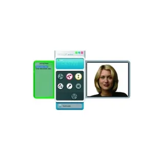 Interface de réception audio vidéo (avec fonction renvoi, gestion de webcam ..) 