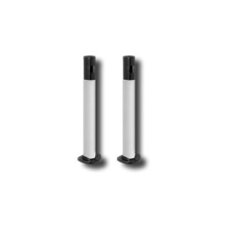 Pol.05 Couple De Colonnette Pour Photocellules