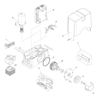 Transformateur Pour Bull424/624 Esa