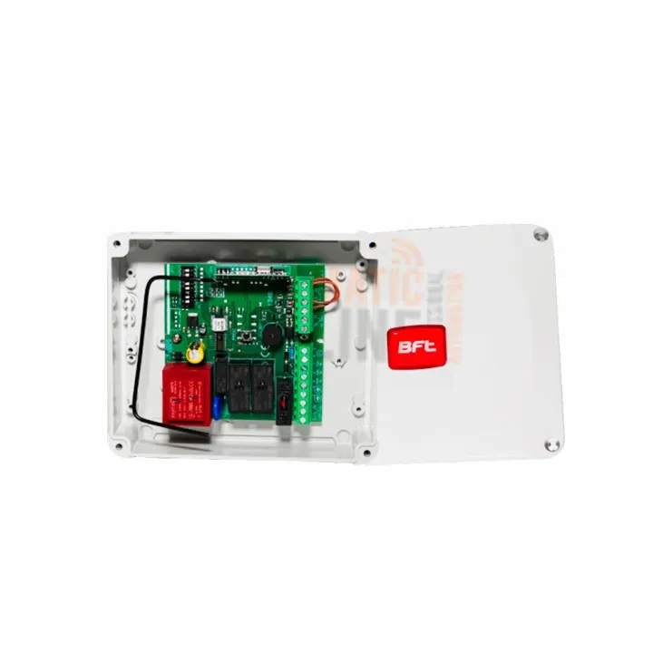 Armoire De Commande Luna Ac B Moteur Volet Roulant & Rideaux Métal.