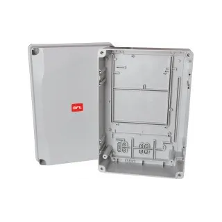 Cpemètrecoffret De Commande Vide Ral5008