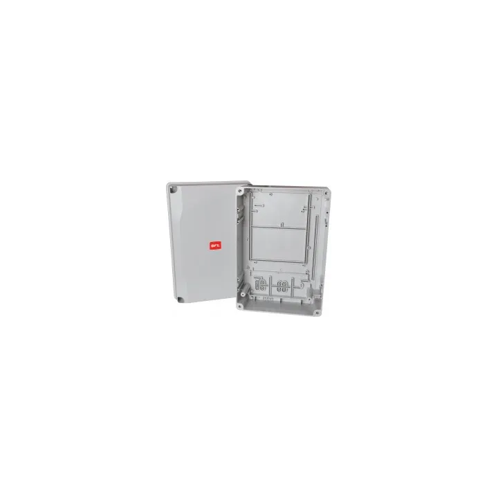 Cpemètrecoffret De Commande Vide Ral5008