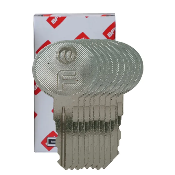 Clé pour déverrouillage avec le code n°013 sachet 10 pièces