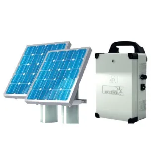 Kit Ecosol Composé De Ecosol Box Et 2 Panneaux Ecosol Panel