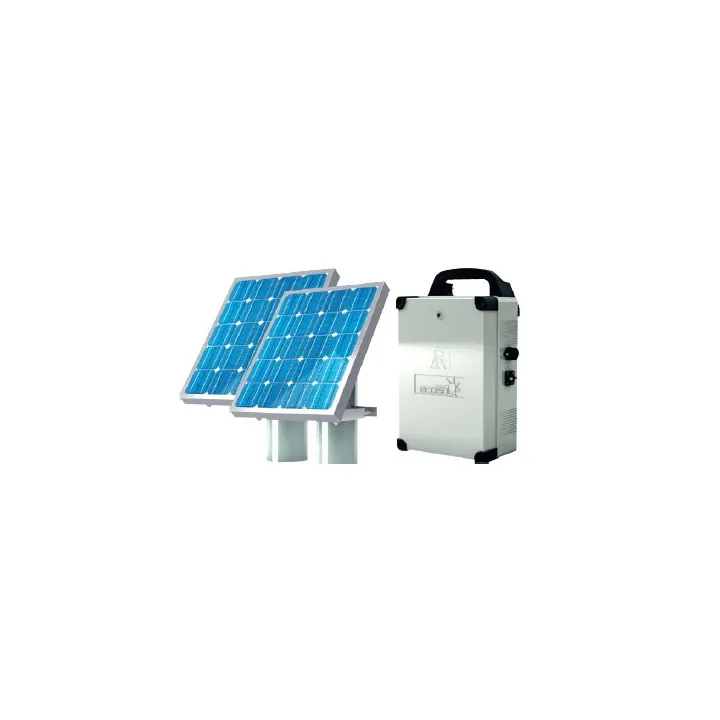 Kit Ecosol Composé De Ecosol Box Et 2 Panneaux Ecosol Panel