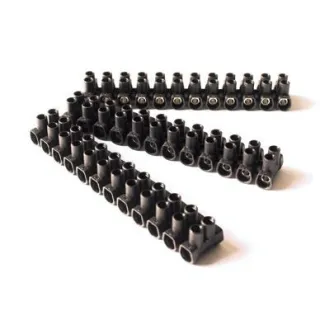 Barrette Noire Souple 960° 25 Mm²