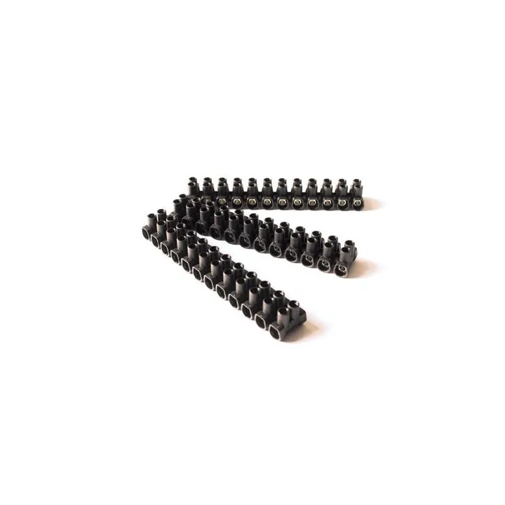 Barrette Noire Souple 960° 25 Mm²