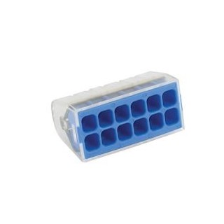 Borne mini connex 12 Entrées (Se vend par 50)