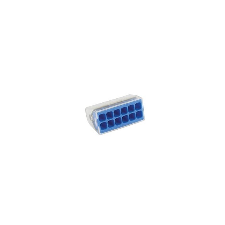 Borne mini connex 12 Entrées (Se vend par 50)