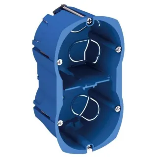 Boîtier Bluebox Double D.67 Prof.40 E.71