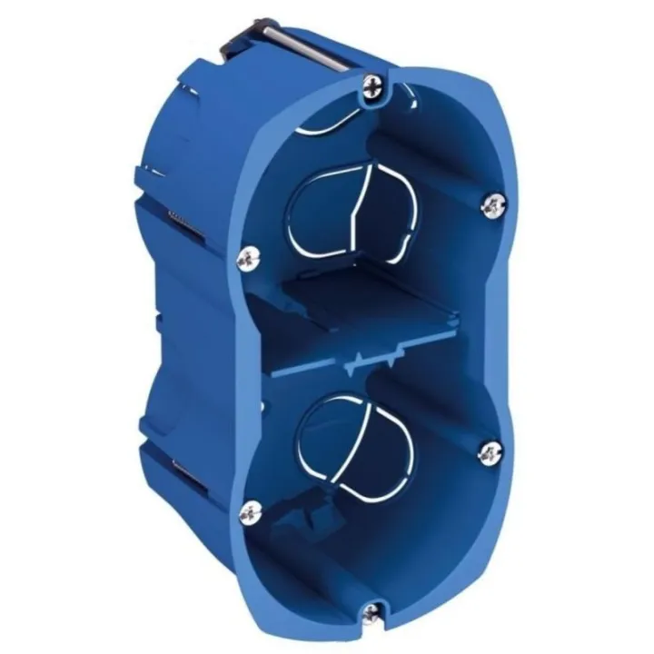 Boîtier Bluebox Double D.67 Prof.40 E.71