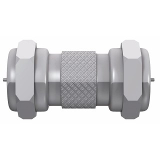 Raccord F Droit Male/Male