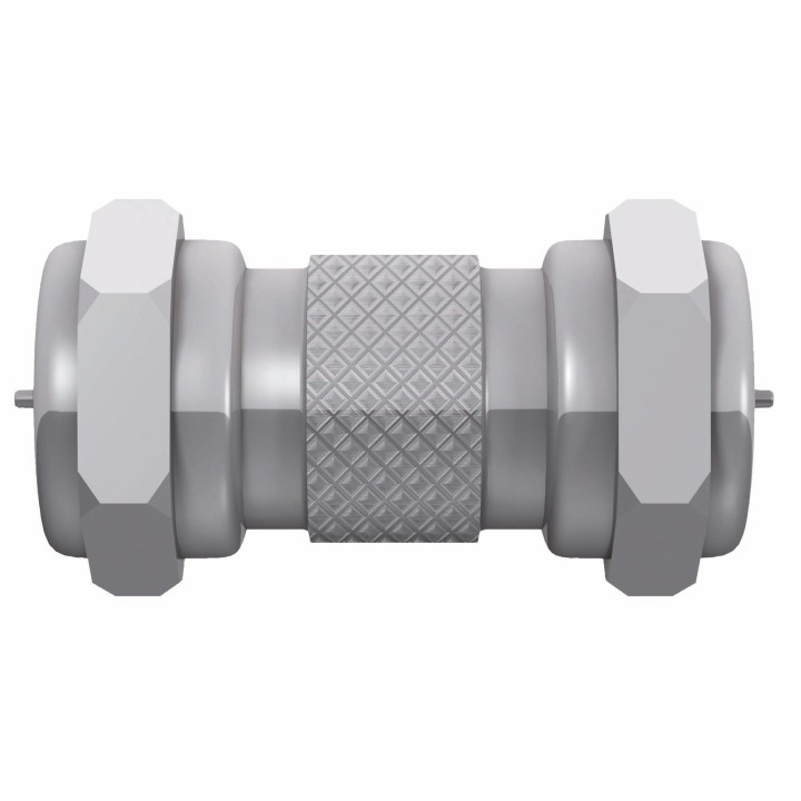 Raccord F Droit Male/Male