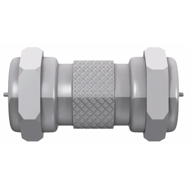 Raccord F Droit Male/Male