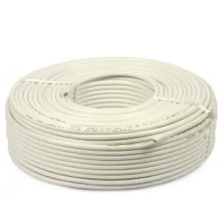 Câble H05Vv-F 5G0,75 Blanc
