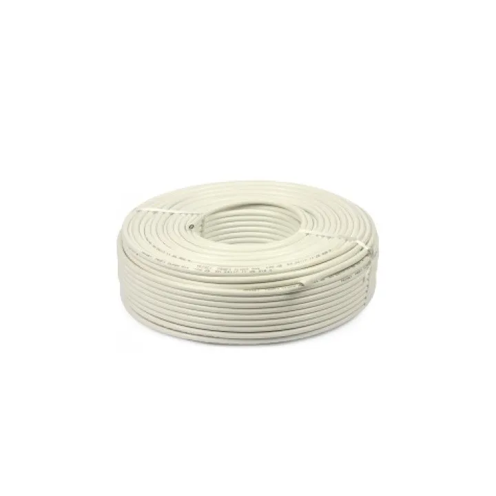 Câble H05Vv-F 5G0,75 Blanc