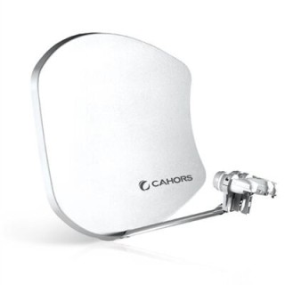 PARABOLE BISAT +support G2  sans LNB   BLANCHE  140339*
