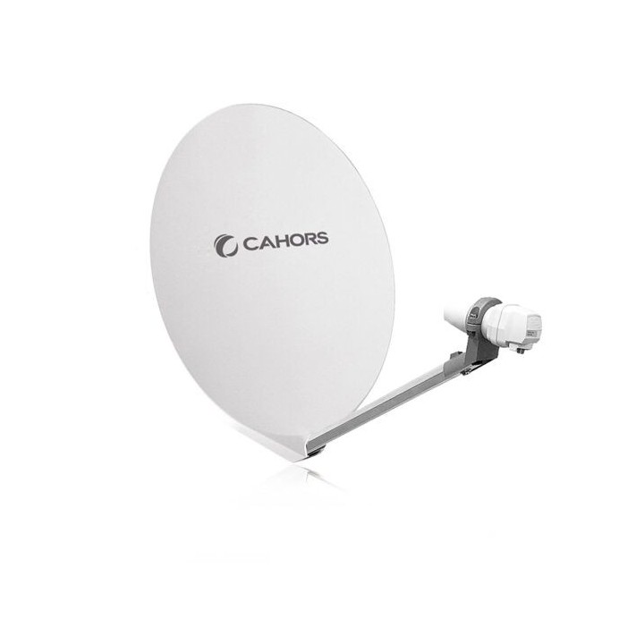 KIT SAT CAHORS 55 FIBRE+LNB 140863*