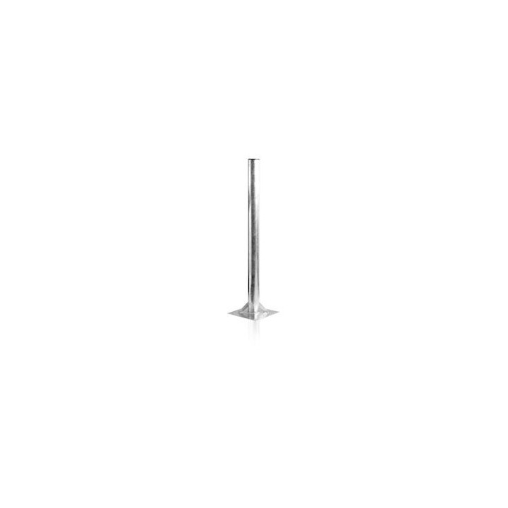 Pied terrasse diam 76MMT H:1m