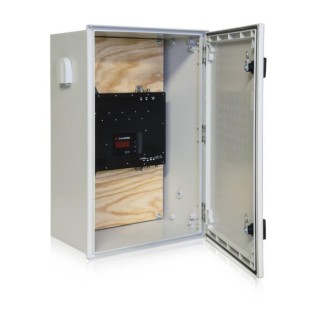 COFFRET plaque bois+vent. H600xL400xP230 MN 642-2P*