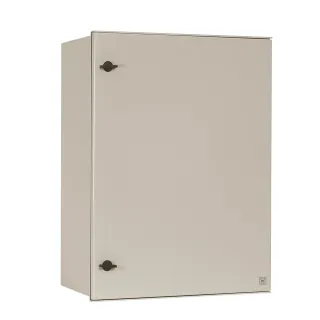 Coffret Minipol H400Xl300Xp200 - Porte Pleine - 2 Verrous