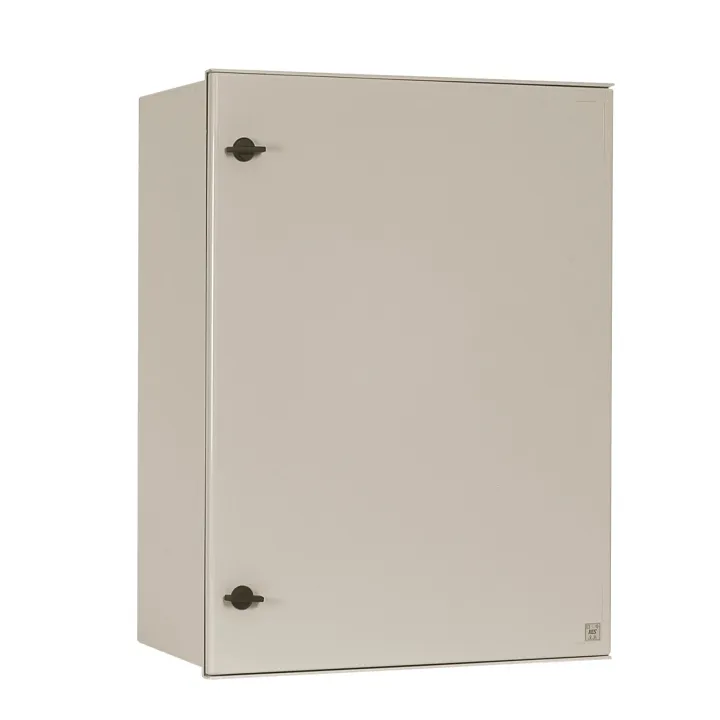 Coffret Minipol H400Xl300Xp200 - Porte Pleine - 2 Verrous