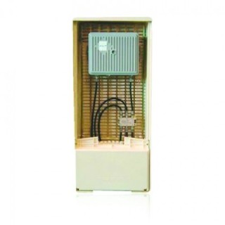 Borne Pavillonnaire H460 X 260 X P118 Avec Aerateur