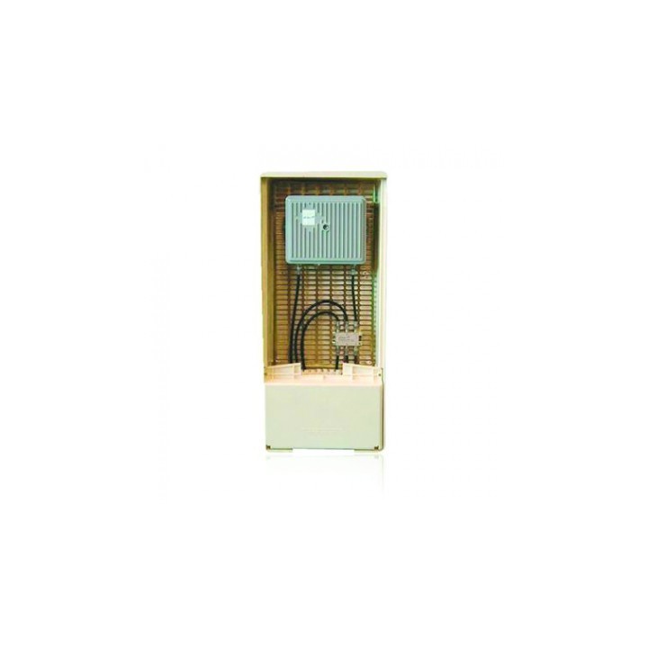 Borne Pavillonnaire H460 X 260 X P118 Avec Aerateur