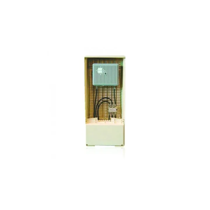 Borne Pavillonnaire H460 X 260 X P118 Avec Aerateur