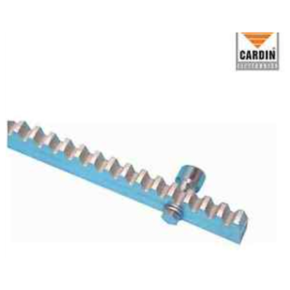 Crémaillère à visser 30x12 lg 1m*