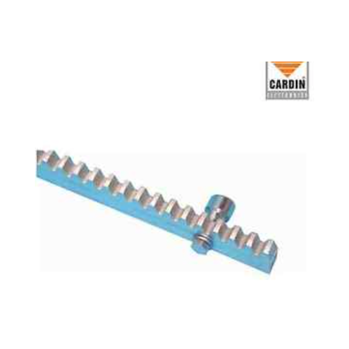 Crémaillère à visser 30x12 lg 1m*