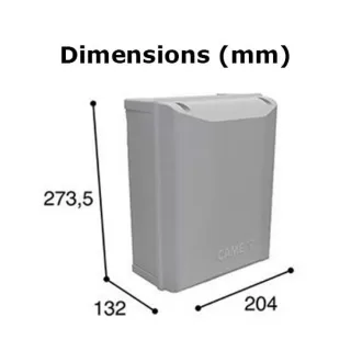 Armoire De Cde Multifonction Pr Portails, 2 Entrée Sde Sécurité