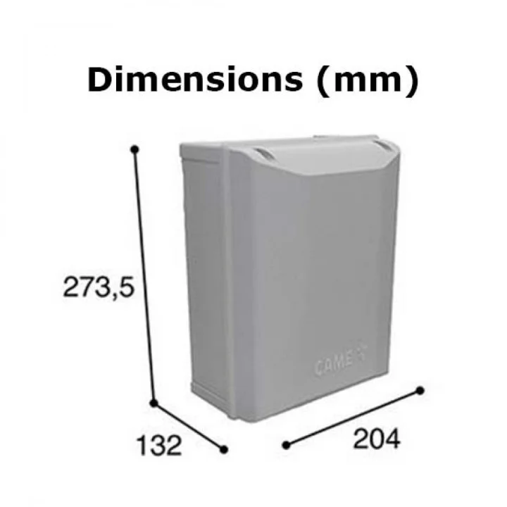 Armoire De Cde Multifonction Pr Portails, 2 Entrée Sde Sécurité