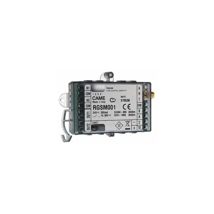 Rgsm001 Gsm Passerelle Automatismes
