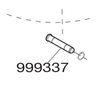 Goupille de sécurité barrière EL (boite de 5)