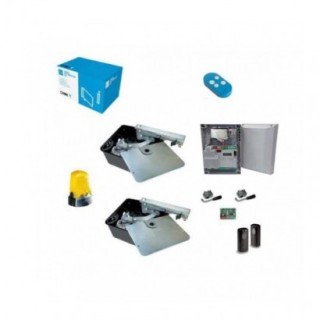 Kit enterré FROG 3.5m 24V 2 moteurs ZLXS