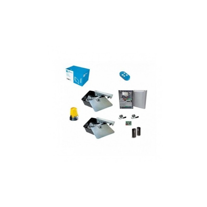 Kit enterré FROG 3.5m 24V 2 moteurs ZLXS