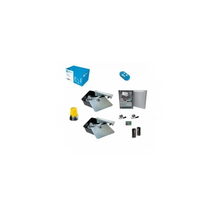 Automatisme Battants Kit Enterré Frog 3.5M 24V 2 Moteurs Zlxs