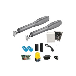 Kit ATS en 24V pour portails battants 3m