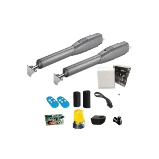 Automatisme Battants Kit Ats En 24V Portails Battants 3M
