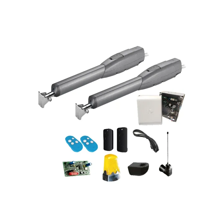 Automatisme Battants Kit Ats En 24V Portails Battants 3M