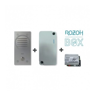 ROZOH BOX Audio comprenant 1 interphone Audio (R203-0001) + une