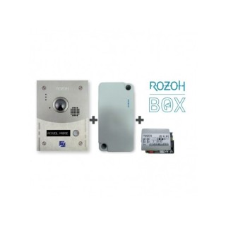 ROZOH BOX Vidéo 1 bouton comprenant un interphone Vidéo 1 bouton