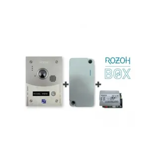 ROZOH BOX Vidéo 1 bouton comprenant un interphone Vidéo 1 bouton
