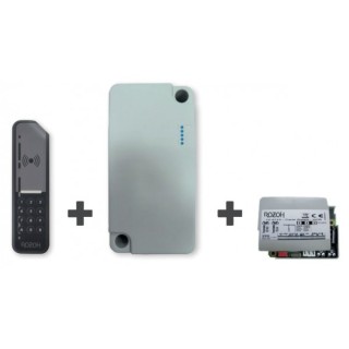ROZOH BOX Contrôle d'accès comprenant 1 clav SLIM (R302-1001)*