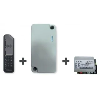 ROZOH BOX Contrôle d'accès comprenant 1 clav SLIM (R302-1001)*